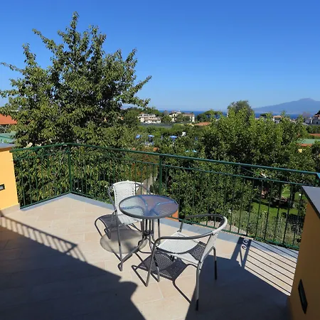 Oda ve Kahvaltı Ambrosio Relais Sorrento